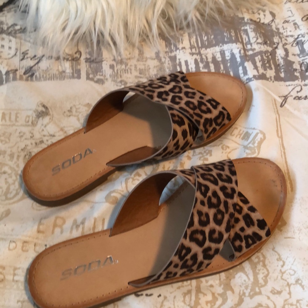 Slip On Sandals